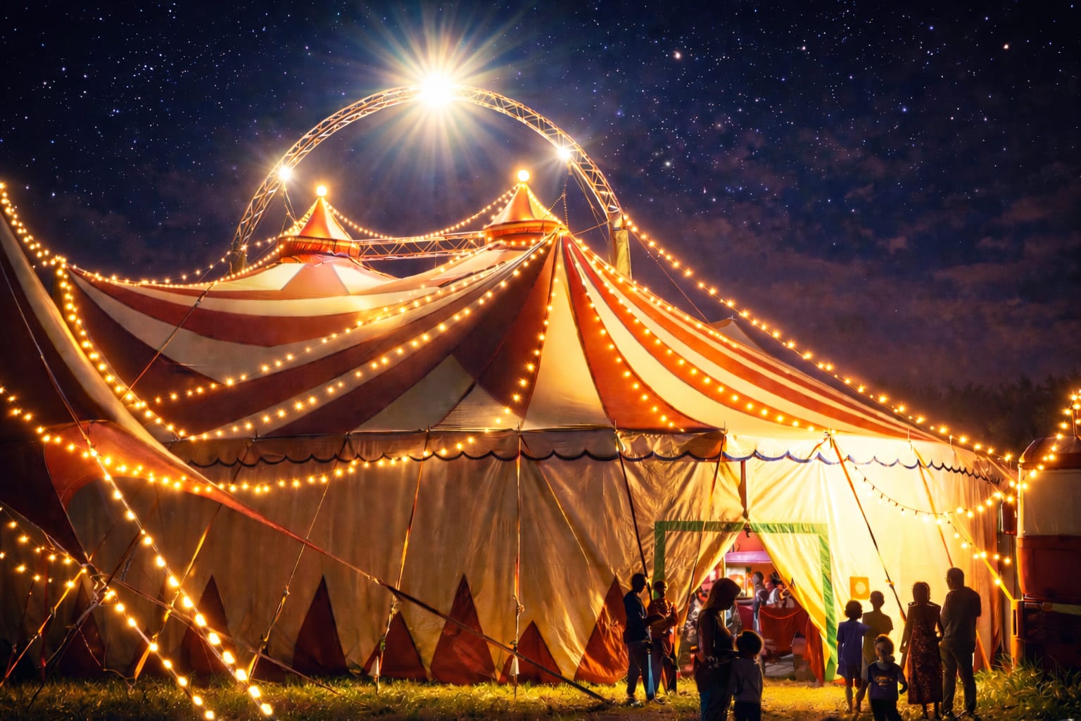 Photo du Cirque Achille Zavatta
